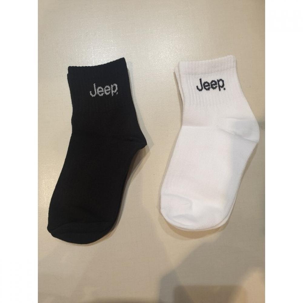

Детские носки до середины икры Jeep Mario Cushion Kn0gsu002 2 цвета BK/18