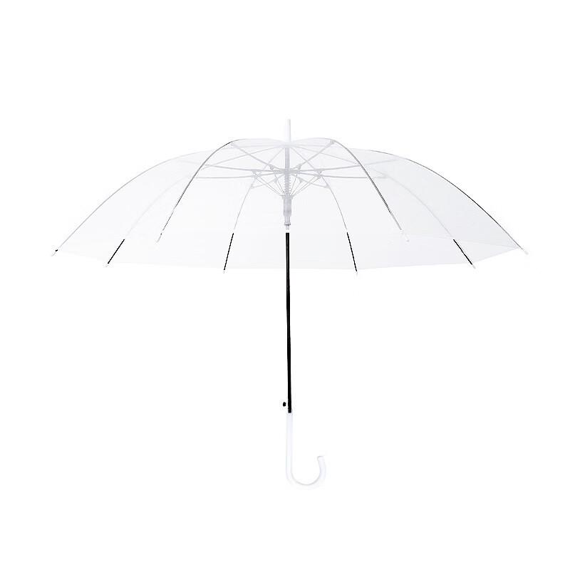Tianwei T120003-01 Transparent Fiber Umbrella