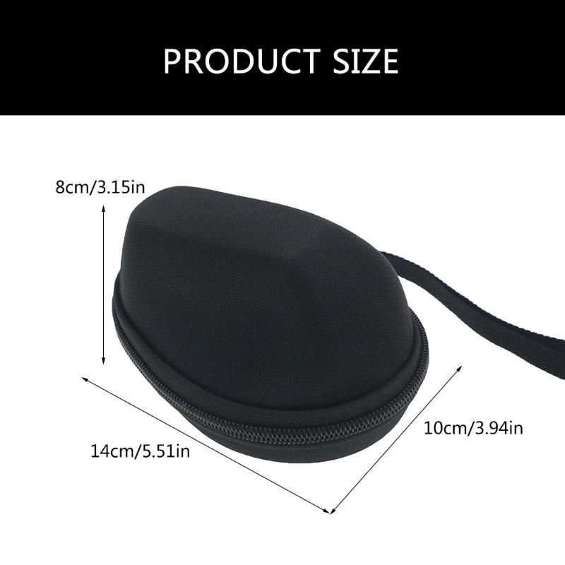 Portable Hard EVA Case Mouse Carrying Storage Bag for Lift Vertical Mouse for Travel Office Home, Case Only