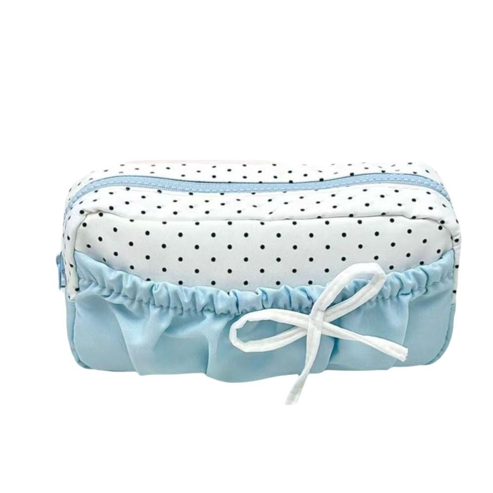 Cute Cat Pencil Case Large Capacity Pen Bags Stationery Bag Multi-layer Pencil Bag Student Stationery Organizer School Supplies