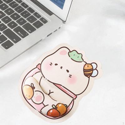 Cute Mouse Pad with Wrist Rest Non Slip,Comfortable,Cartoon Mousepad Computer Mat for Work