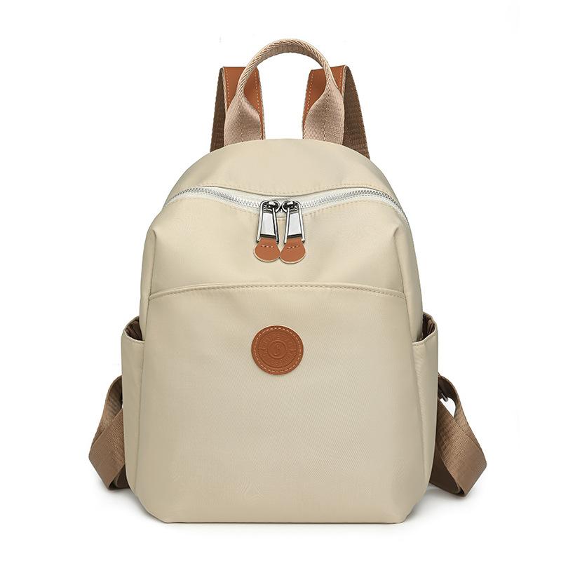 Women's Large Capacity Lightweight Waterproof Backpack Student Commuter Schoolbag