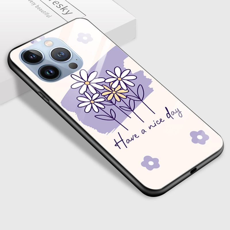 Tempered Glass Phone Case For Samsung A12 A16 A32 A53 S20FE S23 S25 Honor20 X6A 90Lite 9X Huawei Y9Prime2019 P30Lite Soft Edge Shockproof Smooth Shell