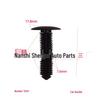 Car Headliner Trim Nylon Rivet Clips - Christmas Tree Fasteners for Interior Panels