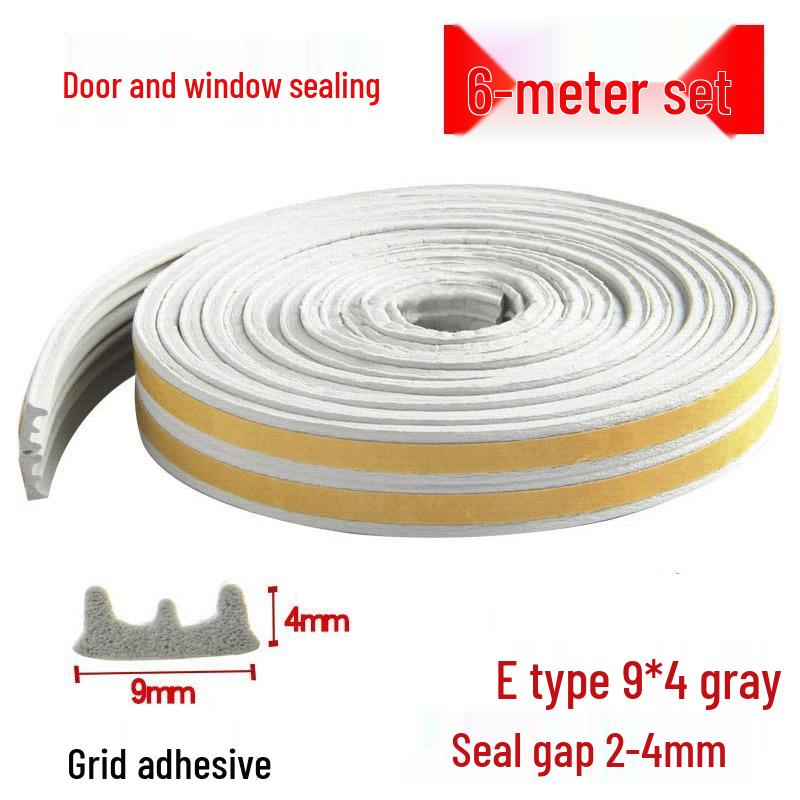 

I-type E-type Soundproof and Windproof Door and Window Gap Seal Strip