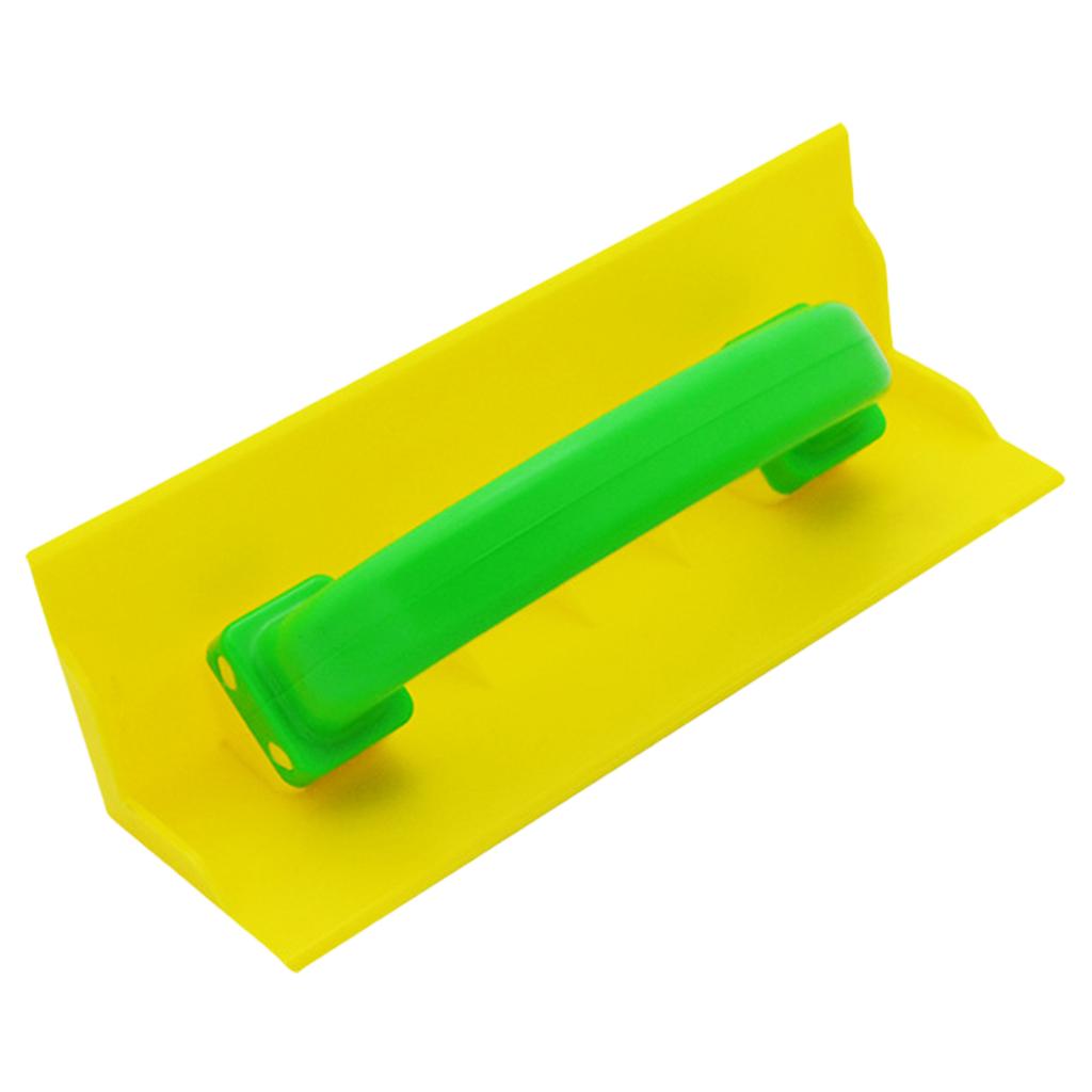 Verputzkelle Werkzeug Dekorativer Zement-Finish Wand Schaben Winkel Reparatur Kitt Schaber für Kitt