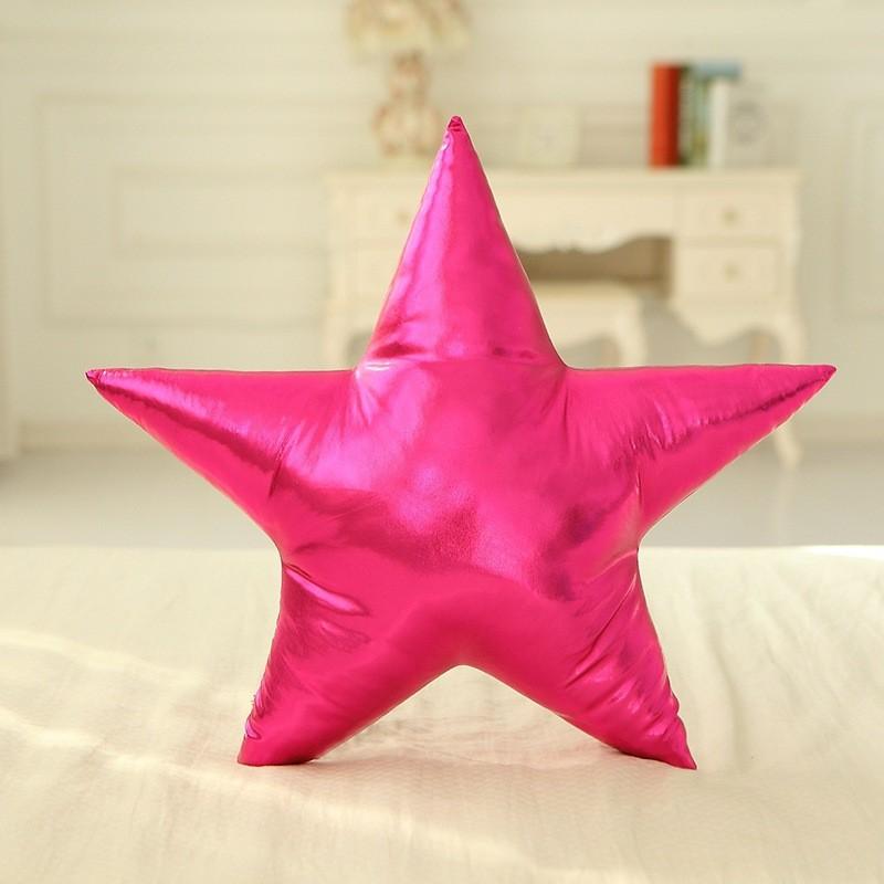 Gold Red Silver Heart Moon Star Cushion Pillow For Sofa And Room Decoration