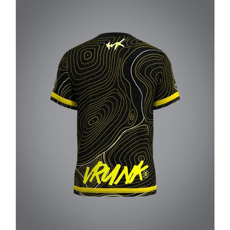 T-shirt da Uomo VRK Estiva Larga in Rete Traspirante a Maniche Corte Girocollo 2026 Nuova Vrunk Costume da Bagno Lago Chiaro dell'Oceano Top Stampato 3D