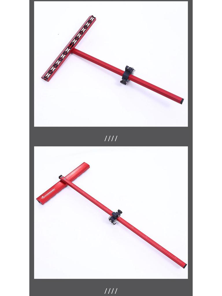 Heavy-Duty Precision Tile & Glass Push Cutter - T-Type Hand-Push for Marble and Floor Tile Cutting Machine.