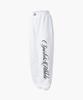 HDEX Women'S Lettering Wide Jogger Pants (White)