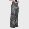2023 Retro Oversize High Street Wide-Leg Jeans for Women