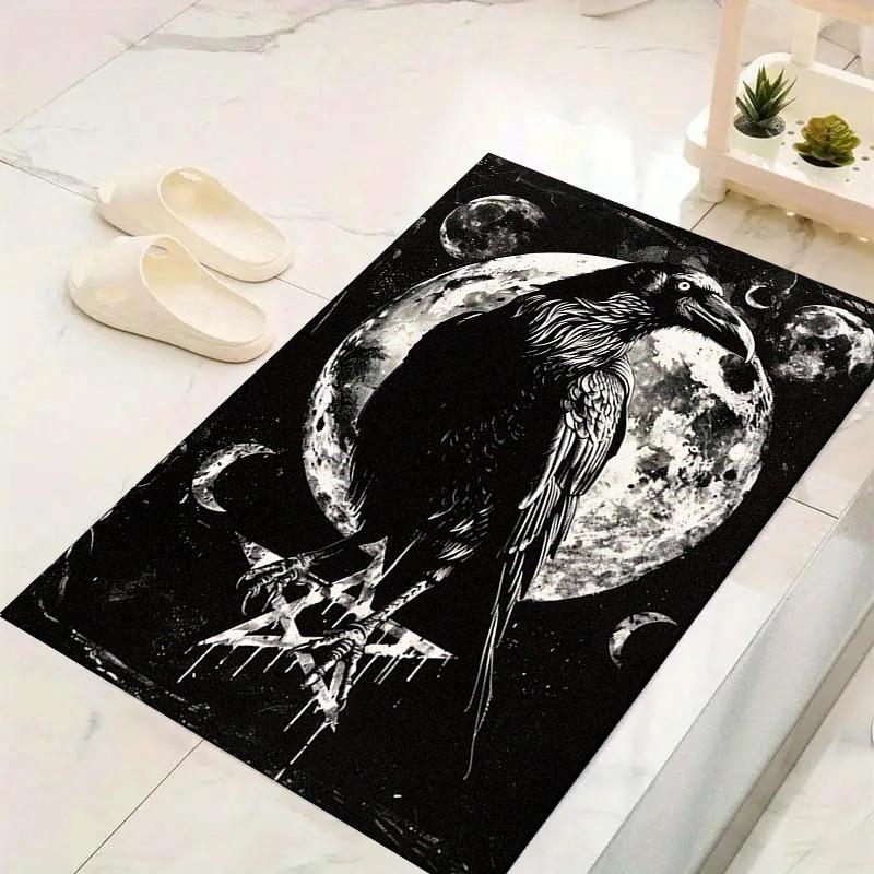 Viking Carpet Rug for Living Room Bedroom Home Sofa Decoration,Kids play Non-slip Floor Mat