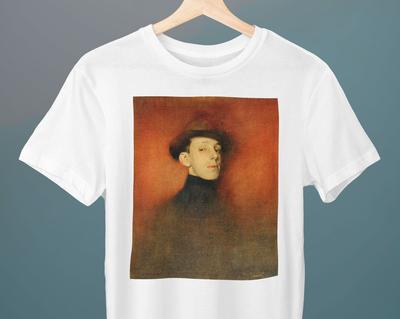 Alfonso XIII, Rey De Espana, Ramon Casas, Unisex T-Shirt, Art T-Shirt, Fine Art T-Shirt, Gift for Her, Gift for Him, Art Lover Gift