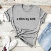Maglietta Gilmore Girls Un film di Kirk Maglietta da festa Gilmore Girls Magliette grafiche da donna Maglietta a maniche corte Magliette casual Maglietta da donna