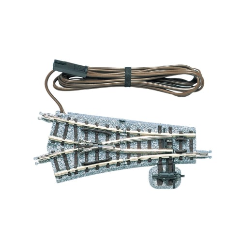 TOMIX N Gauge Electric Y-Shaped Points N-PY280-15 F 1240 Model Train Supplies