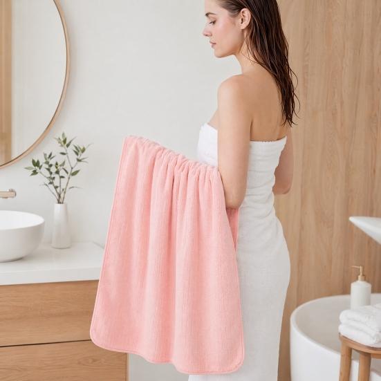 Bath Towel Ultra Absorbent Quick Drying Soft Bath Towel