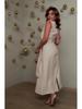 Women's Sleeveless Slimming Long Dress, Solid Color, Round Neck, Temperament Style, New for 2026