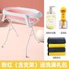 Pet dog dog bath tub cat  tub foldable puppy tub  bucket no bending bath