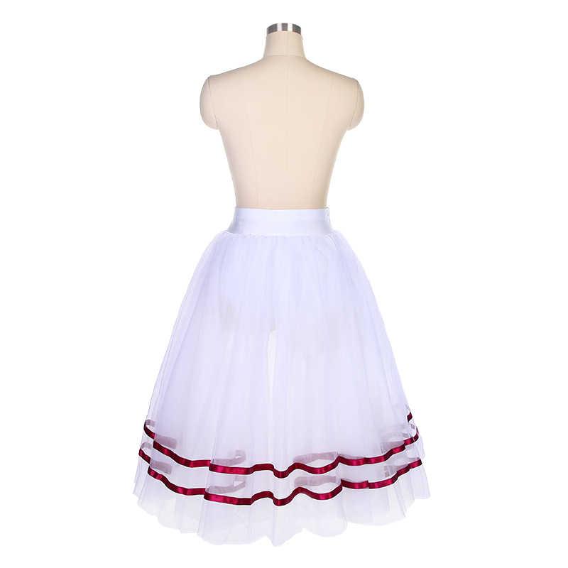 Professional Ballet Tutu Dress Adult Swan Lake Pancake Skirt Stage Performance Costume children s performance costume 110