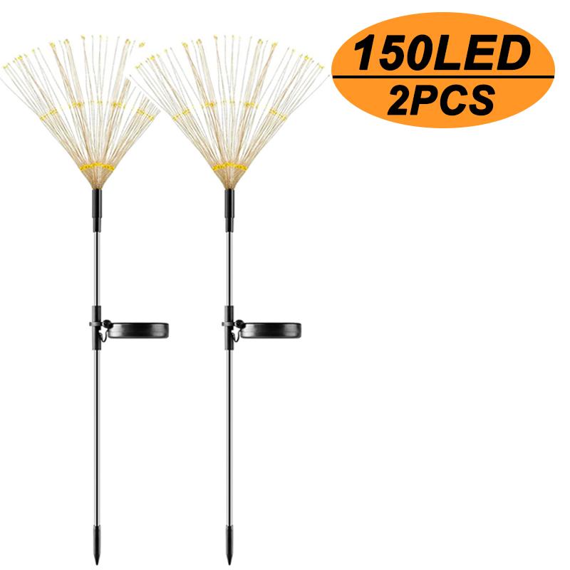 Solar Pathway Lights Outdoor Decor Flowers Decor Waterproof Solar Garden Lamp For Patio Walkway Yard Balcony