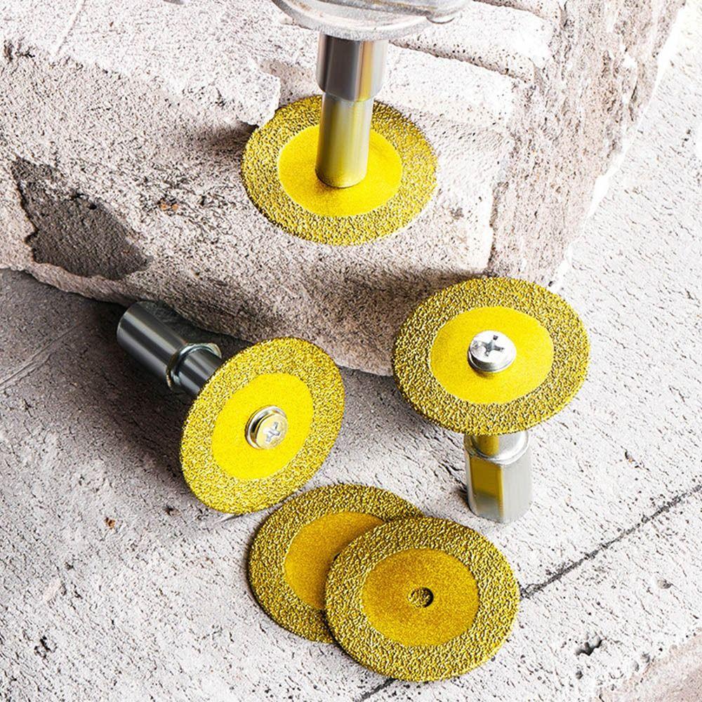 40mm Diamond Grinding Wheel Waterproof Abrasive Disc Portable Mini Cutting Disc