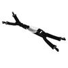 Adjustable Motorcycle Helmet Buckle Removable Y-shaped Hat Chin Strap Safety Helmet Chin Strap with Chin Cup Accessories
