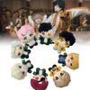 Adorable 10cm Soft Plush Dolls With Unique Anime Character Designs For Collectors