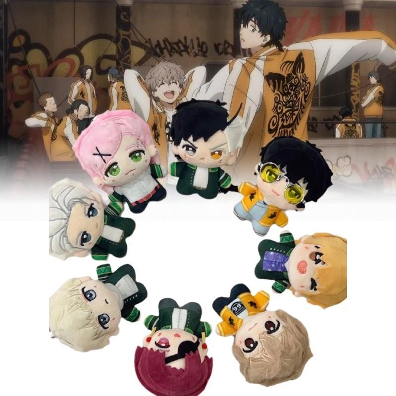 Adorable 10cm Soft Plush Dolls With Unique Anime Character Designs For Collectors