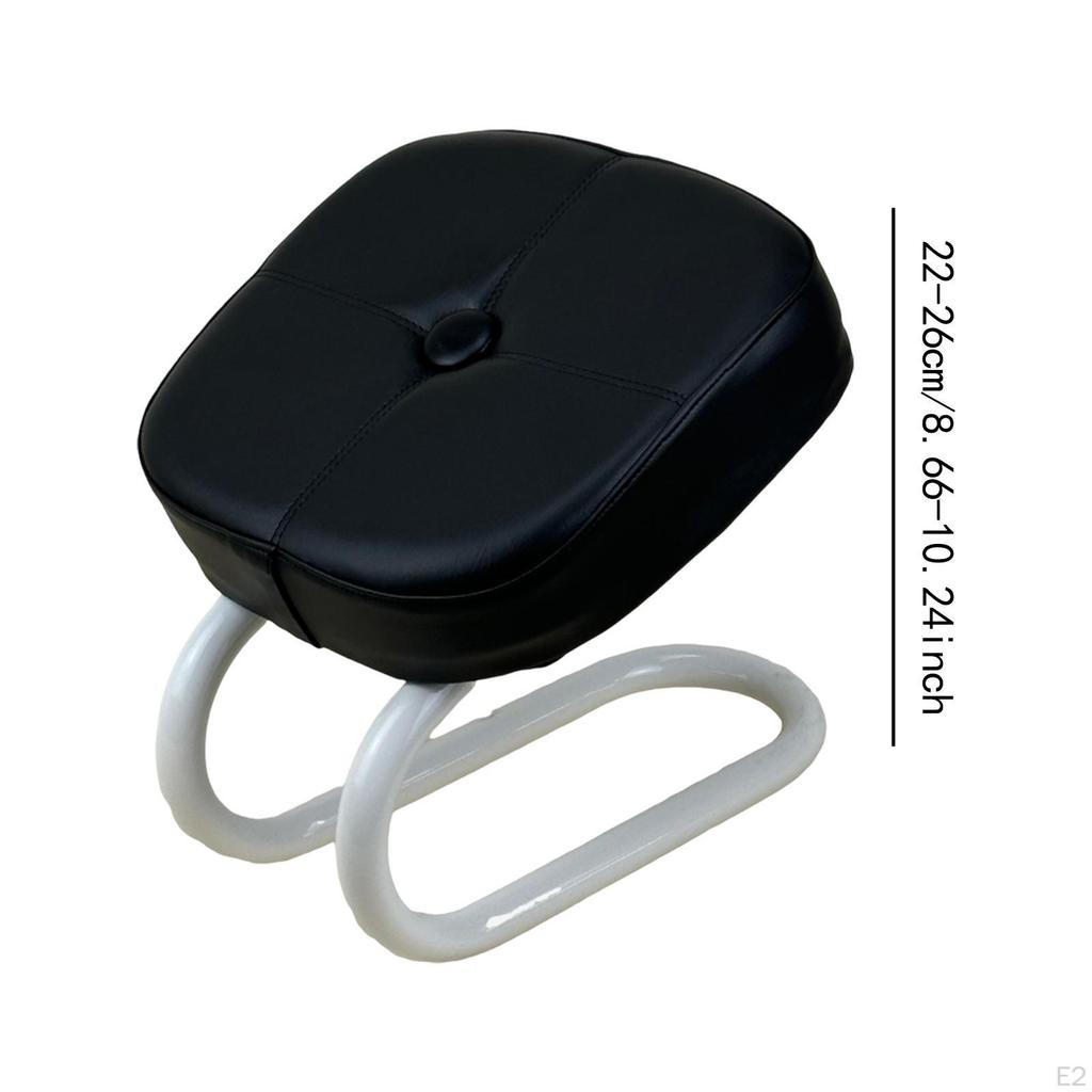 Kneeling Meditation Stool Bench Comfortable Lightweight Gift, Adjustable Height Practical