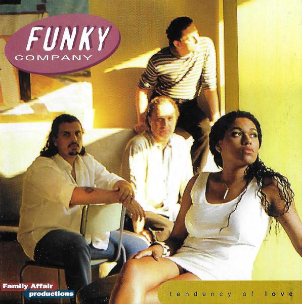 

CD FUNKY COMPANY Tendency of Love FARCD402 Family Affair 1996 Italy Dance Electronica Used