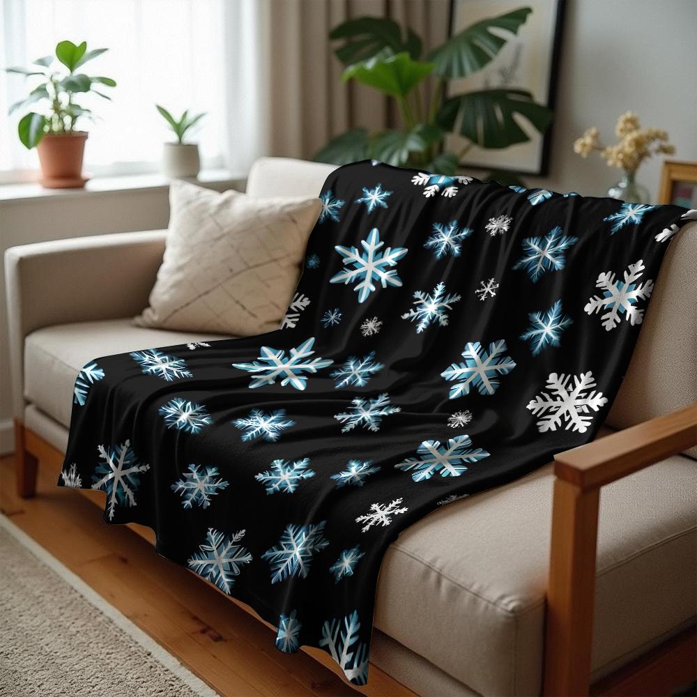 Big Yellow Star Graphic Anime Cartoon Flannel Blanket Soft Warm Throw for Bedroom Sofa Car Kids Holiday Gift