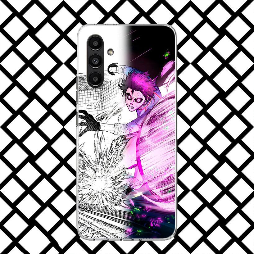 Blue Lock Football Anime Phone Case for Samsung Galaxy A17 A37 A57 A16 A26 A36 A56 A15 A25 A35 A55 A14 A24 A34 A54 A13 A23 A33 A