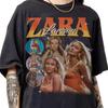 Limitované vintage tričko Zara Larsson 90s Bootleg, Retro klasické tričko Zara Larsson Streetwear, Tričko Zara Larsson Dárky unisex