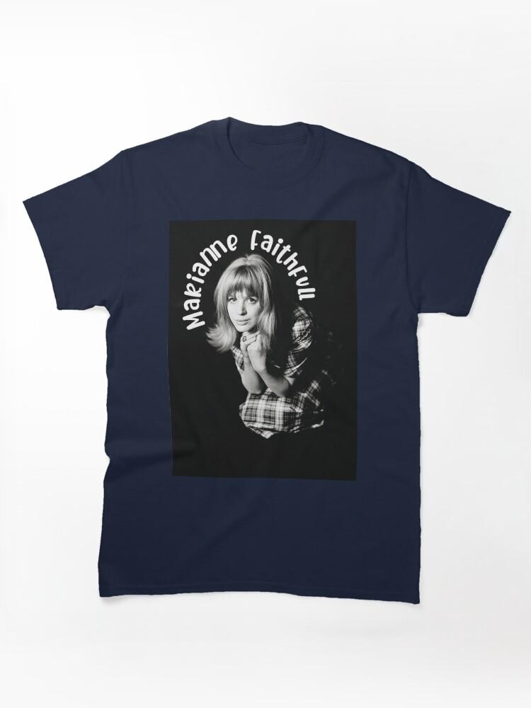 Pantera Marianne Faithfull Classic Unisex T-Shirt