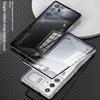 Compatible with Nubia Red Magic10SPro+Metal Frame Phone Case9S Pro+Snap Button10 Air High Definition Backplate