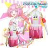 Colorful Sekai Project Stage Ootori Emu Cosplay Miku Performance Dress Costume