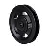 Gym Pulley Wheel Pulley Wheel Nylon Bearing Pulley Wheel Replacement Gym Equipment Part for Gym Fitness Cable Machine