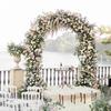 Wedding Arch Flower Frame Stand Balloon Arch Support Wedding Party Supplies Outdoor Lawn Decor Baby Shower Birthday Backdrop