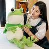 Cloak Frog Doll Plush Toy Creative Little Toad Doll Rag Doll Children's Accompanying Gift Company Gift