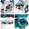 Brushless Electric Circular Saw 5 Inch 125mm Cordless Woodworking Cutting Power Tool   For Makita 18V Battery