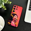 Nezuko P-Kamado Phone Case For Samsung S26,S25,S24,S23,S22,S21,S20,Plus,Fe,Lite,Others Black Cover
