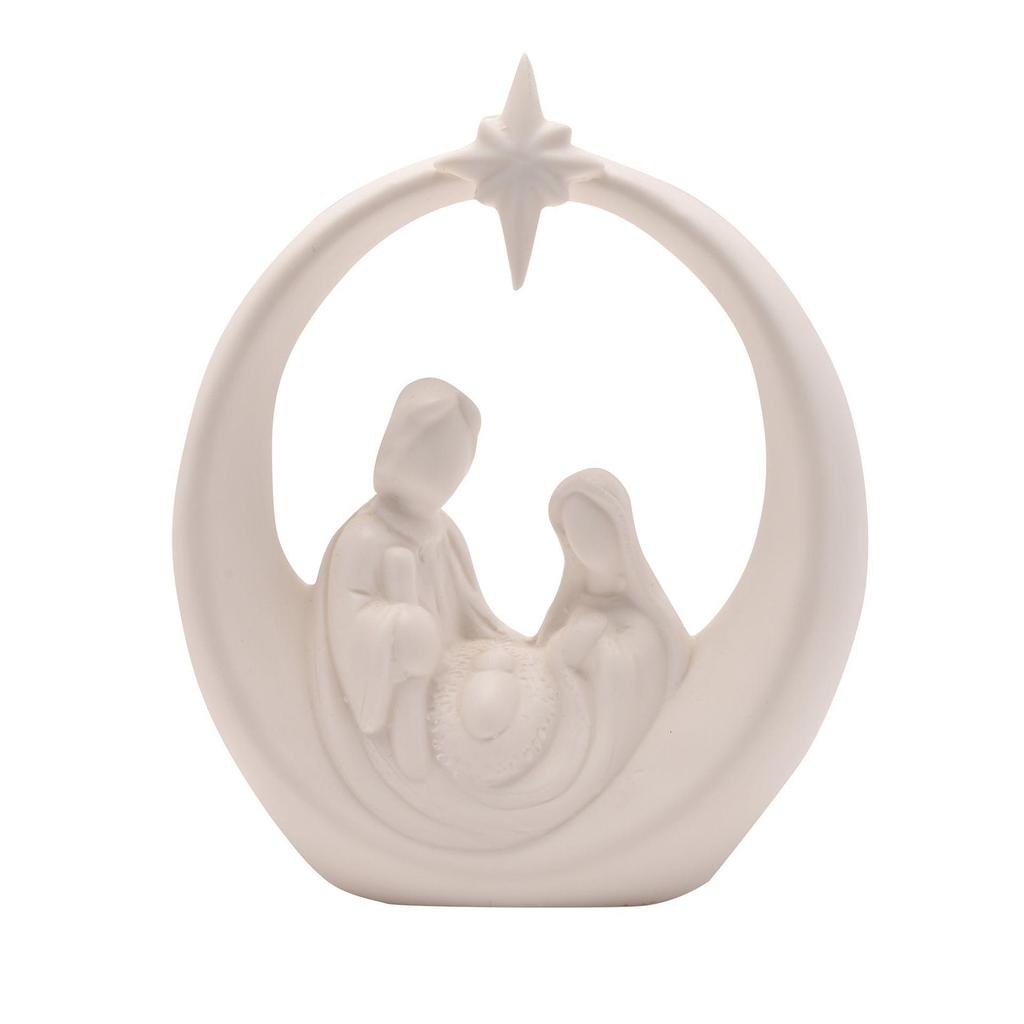Ceramic LED Nativity Scene