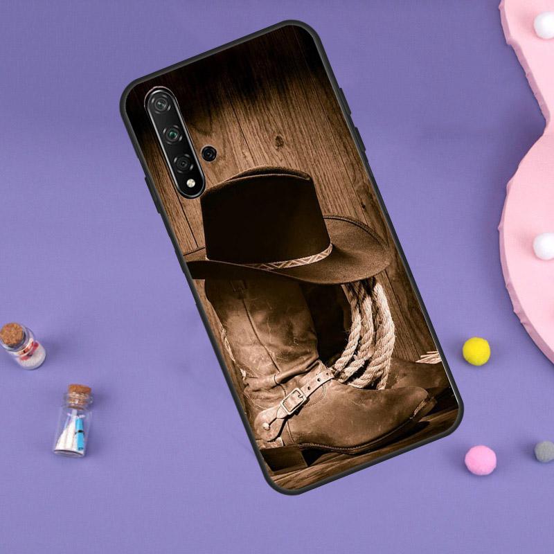 Extreme Sport Rodeo Cowboy For Huawei Nova 5T 9 10 SE 7i 8i 11i 12i Y60 Y61 Y70 Y72 Y73 Y90 Y91 P20 P40 P30 Lite Case