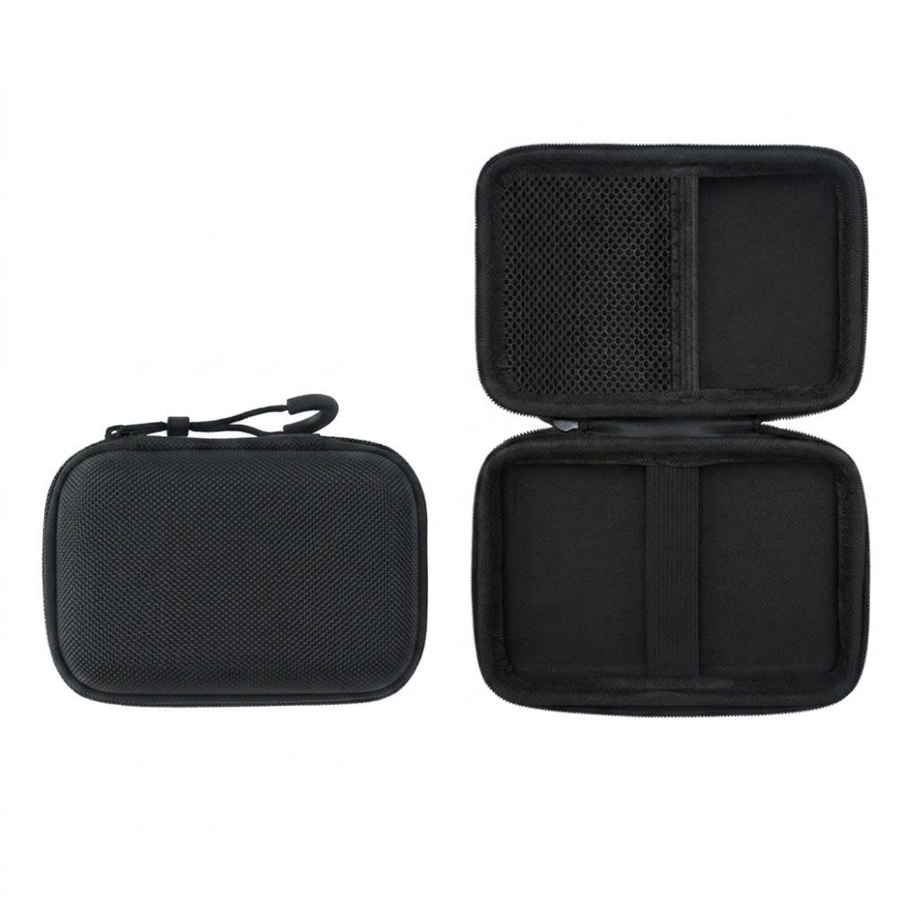 Eva Multi-Purpose Storage Bag for Earphones, Cables, Mobile Hard Disks, and Bluetooth Accessories