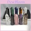Natural Quartz Crystal Point Obelisk Hexagonal Wand For Spiritual Growth And Healing