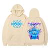 KPop Demon Hunter Derpy Cartoon Hooded Sweatshirt Men Women Korean Fashion Casual Clothing Hoodie Winter Oversized Pullover Tops