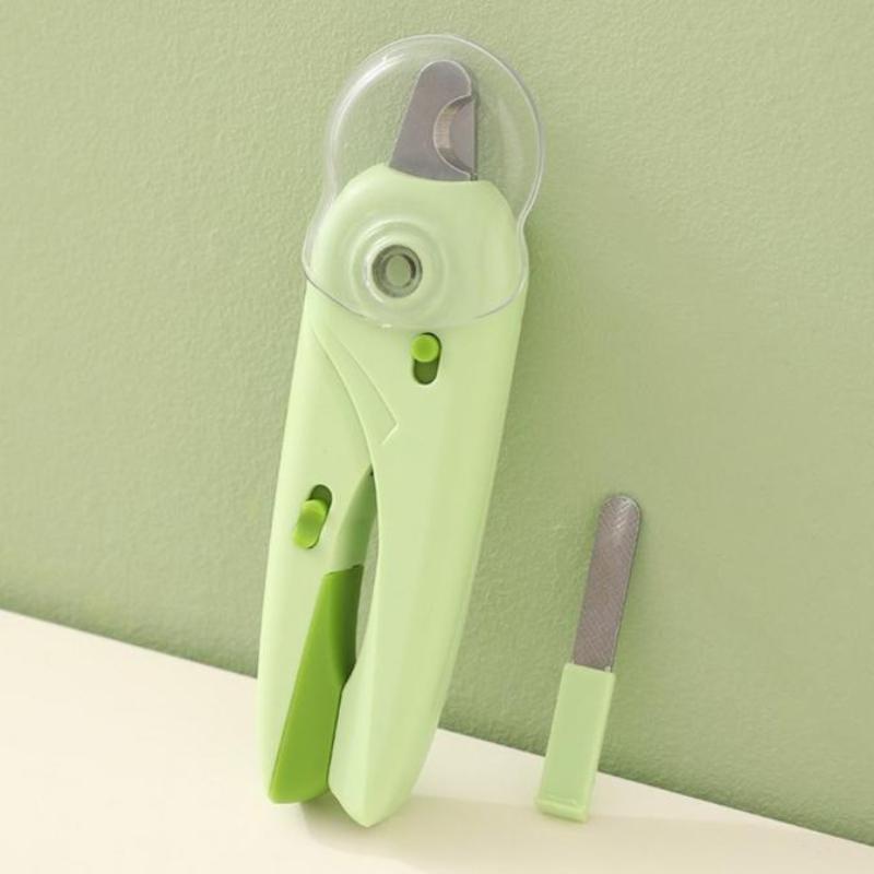 Pet Nail Clipper With File LED Cat Nail Clipper Pet Cat Dog Manicure Paws Grooming Tool Electric Trimmer Pet Cleaning Supplies