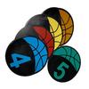 Digital Basketball Training Mark Disc - Round Flat Mat