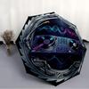 DJ Gear Harmony pattern umbrella, portable and foldable design, 8 ribs, a casual accessory for Halloween, Christmas, and birthday gifts.