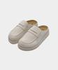 6Ft Boto Loafer Mule (Beige)